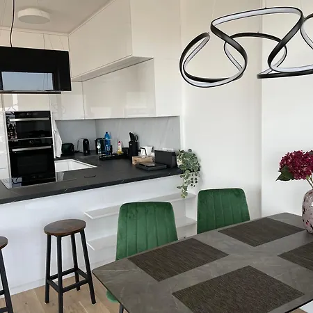 Apartment View From 30. Floor, Parking Price Included