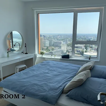 Apartamento View From 30. Floor, Parking Price Included