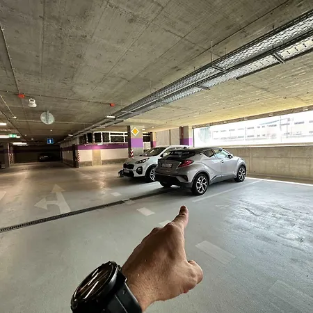 Apartmán View From 30. Floor, Parking Price Included *