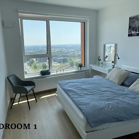 View From 30. Floor, Parking Price Included Apartment Bratislava