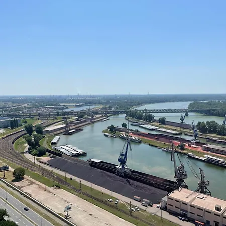 View From 30. Floor, Parking Price Included Apartmán