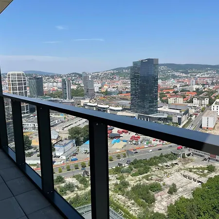 Apartmán View From 30. Floor, Parking Price Included *