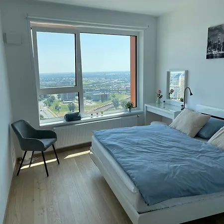 View From 30. Floor, Parking Price Included *