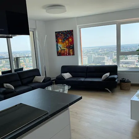 View From 30. Floor, Parking Price Included Apartment Bratislava