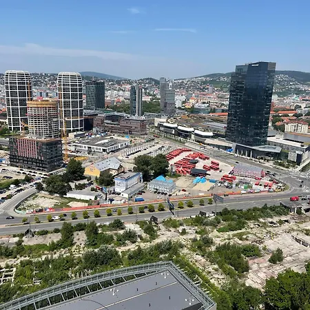 View From 30. Floor, Parking Price Included Apartamento *