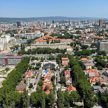 Apartment View From 30. Floor, Parking Price Included