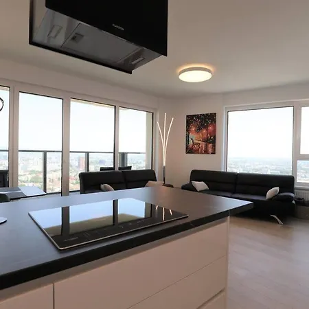 Apartment View From 30. Floor, Parking Price Included *