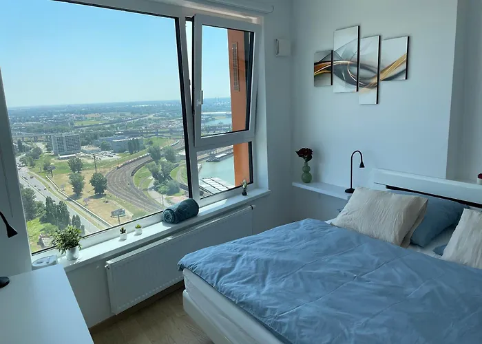 View From 30. Floor, Parking Price Included דירה *