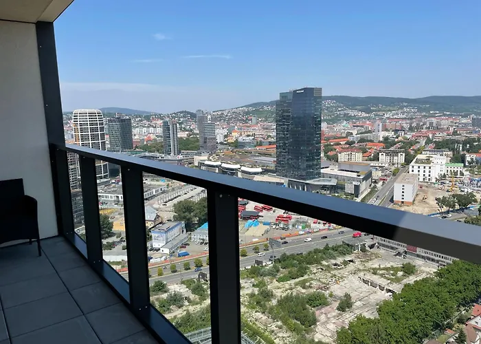 דירה View From 30. Floor, Parking Price Included *