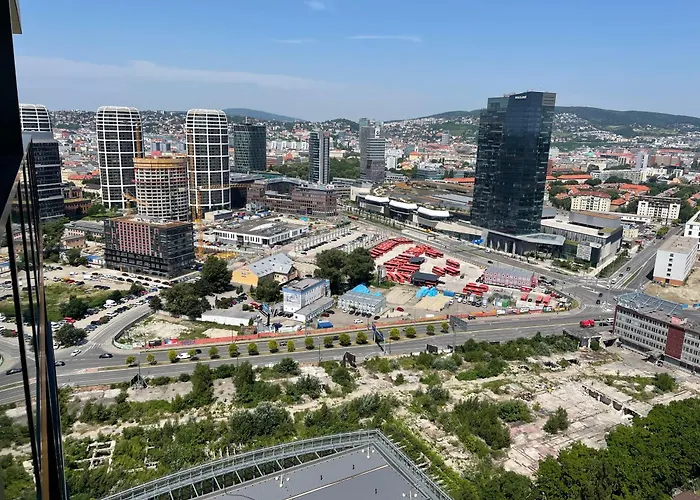 View From 30. Floor, Parking Price Included דירה *